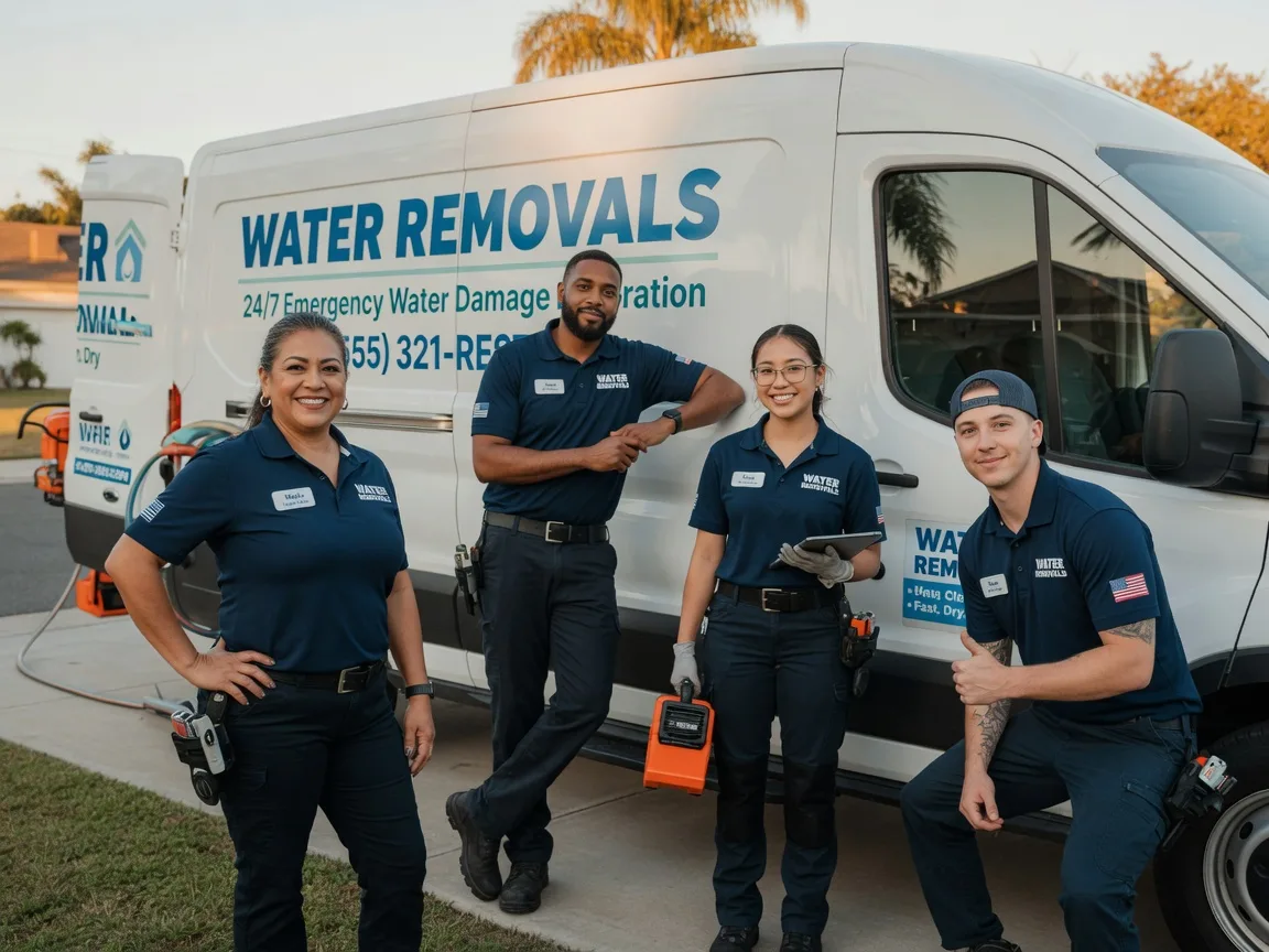 Water Removal company in Stinson Beach, CA
