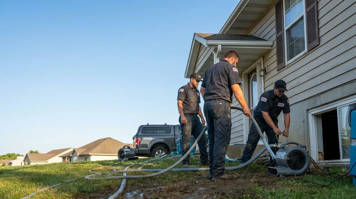 Water Removal in Stinson Beach, CA near me